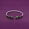 Treasured Turtle Silver Bangle Bracelet