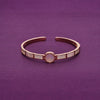 Royal Stack Band Rose Gold Bangle Bracelet