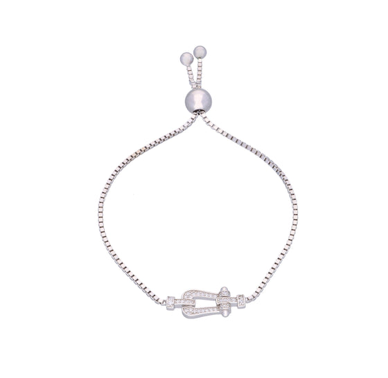 Forever Anchored Diamond Bracelet