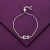 Forever Anchored Diamond Bracelet