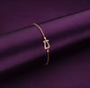 Forever Anchored Diamond Bracelet