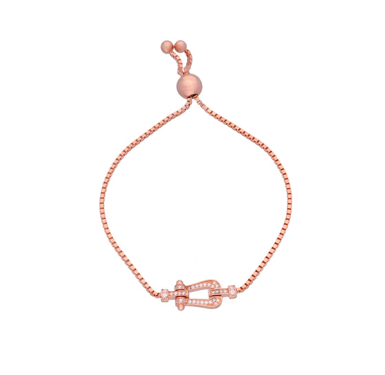 Forever Anchored Diamond Bracelet