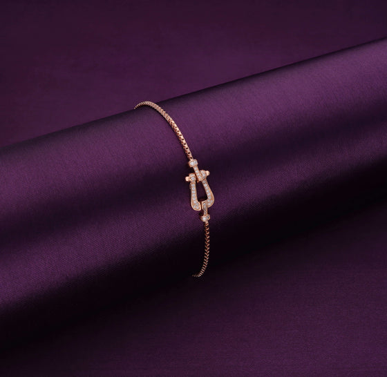 Forever Anchored Diamond Bracelet