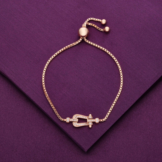 Forever Anchored Diamond Bracelet