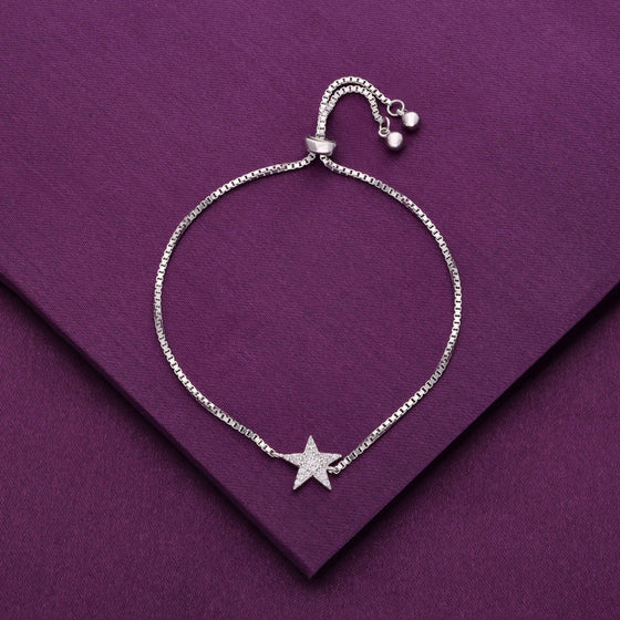 The Starry Presence Silver Bracelet