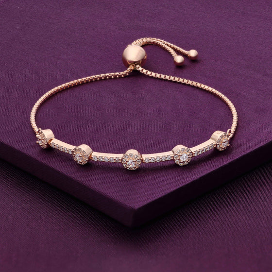 Solitaire Brilliant Diamond Bracelet