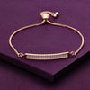 Stylish and Rich Plate Silver Bracelet