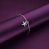 Starfish Diamond Laced Silver Tennis Bracelet