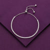 Solitaire Classic Round Tennis Bracelet - Ace Up Your Game