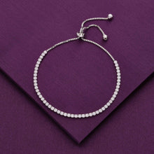  Solitaire Classic Round Tennis Bracelet - Ace Up Your Game