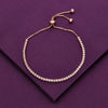 Solitaire Classic Round Tennis Bracelet - Ace Up Your Game