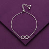 The Bond of Infinity Silver Bracelet