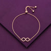 The Bond of Infinity Silver Bracelet