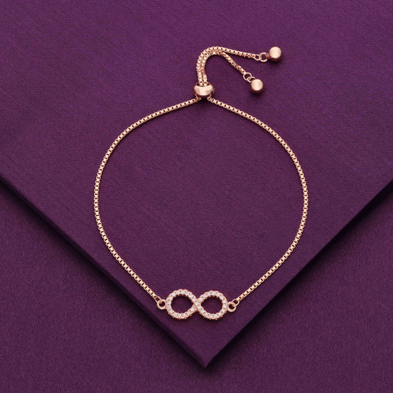 The Bond of Infinity Silver Bracelet