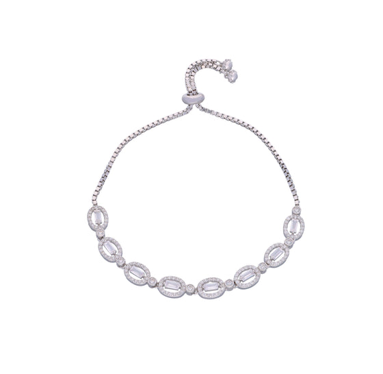 The Circle of Candour Silver Bracelet