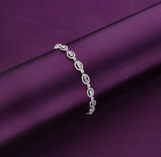 The Circle of Candour Silver Bracelet