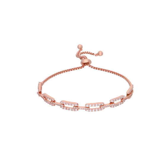 Double Bar Link Bracelet – An Epitome of Grace