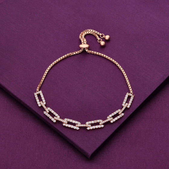 Double Bar Link Bracelet – An Epitome of Grace