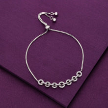  Exquisite Circular Link Bracelet