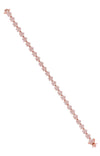 Trendy Zirconia Solitaire Tennis Bracelet