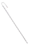 Concentric Charisma Silver Tennis Bracelet