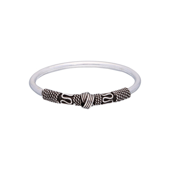 Grunge Mashup Silver Children Bracelet