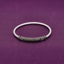  Snake-n-Rope Silver Children Bracelet
