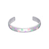 Cute Polka Dots Cuff Silver Children Bracelet