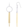 Fabulous Fringes Dangler Silver Earrings