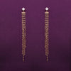 Sterling Chains Dangler Silver Earrings