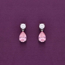  Royale Droplets Silver Drop Earrings