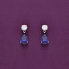 Royale Droplets Silver Drop Earrings