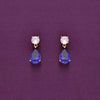 Royale Droplets Silver Drop Earrings