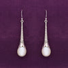 Authentic Sterling Pearly Drops Silver Earrings