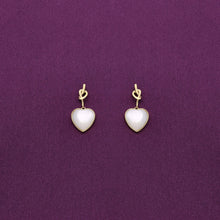  Pristine Pearl Silver Drop Earrings