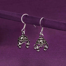  Minimalistic Dome Silver Jhumki Earrings