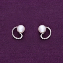  Stylish Argent Pearl Silver Earrings