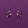 Multicolour Starry Pearl Silver Earrings