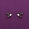 Multicolour Starry Pearl Silver Earrings