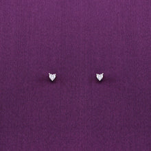  Special Hearts Silver Earrings