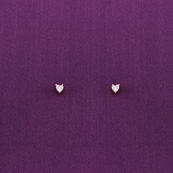 Special Hearts Silver Earrings