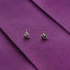 Sterling Knots Casual Silver Studs Earrings