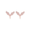 Pretty Phoenix Silver Studs Earrings