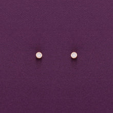  Oval Crystals Casual Silver Studs Earrings