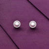 Connoisseur's Delight Pearl Silver Earrings