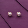 Connoisseur's Delight Pearl Silver Earrings