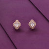 Blissful Silver Studs Earrings