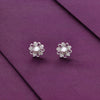 Argent Pearl Silver Earrings