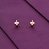 Dainty Silver Heart Casual Studs Earrings