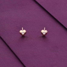  Dainty Silver Heart Casual Studs Earrings